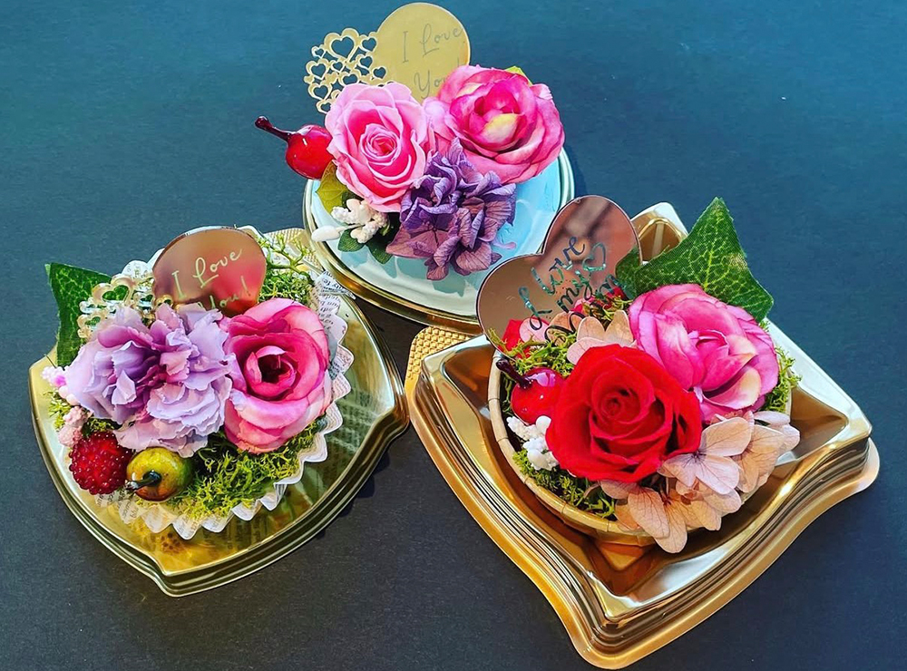 「Flower Cake」販売＆ワークショップ