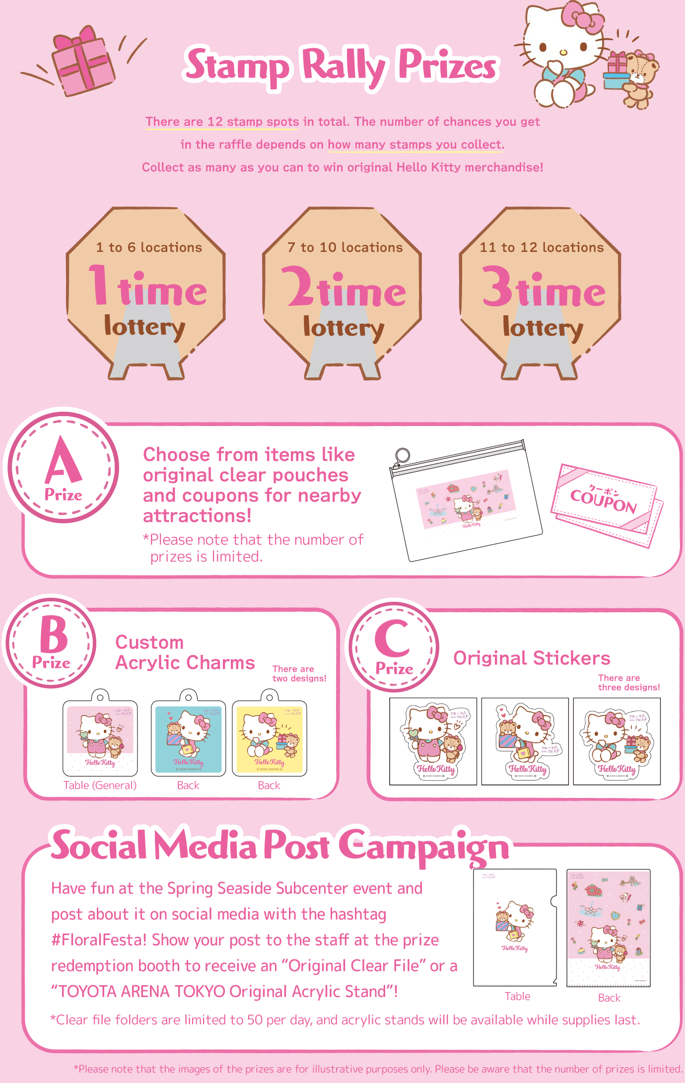 スタンプラリー景品